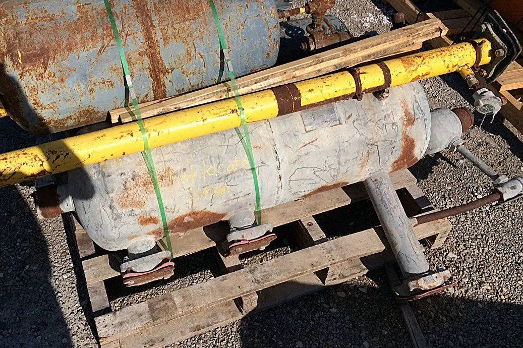 Mojonnier, Horizontal Vessel, 1951 - Image 2