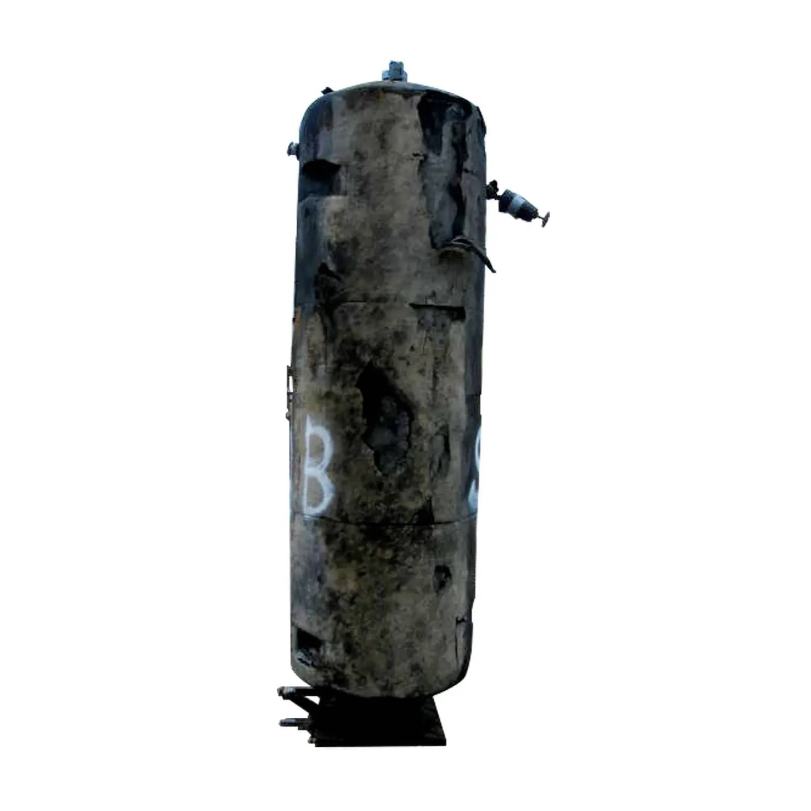 377 gallon Stone Mfg., Ammonia Intercooler, 34" diameter x 96" L Tank - Image 1
