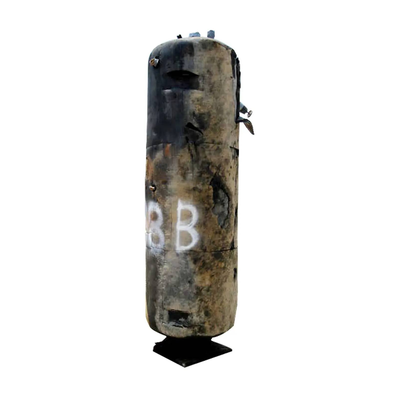 377 gallon Stone Mfg., Ammonia Intercooler, 34" diameter x 96" L Tank - Image 2