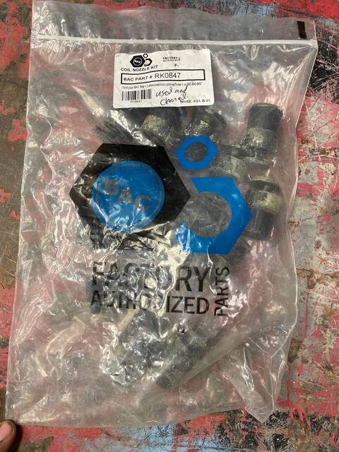 BAC RK0847, Coil Spray Nozzle Kit, 16 pieces - Image 4