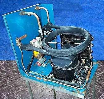 10 scfm, Pioneer Air Systems R-10A, Refrigerated Air Dryer, 0.16 HP, 115 V. - Image 8