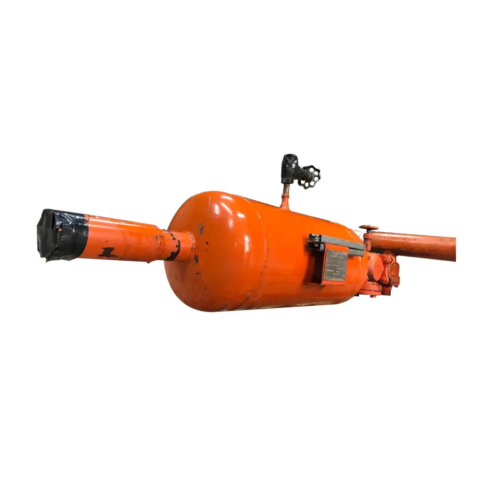 15 Gallons, R & Y, Horizontal Oil Separator, 12" diameter x 32" L Tank, 250 PSI @ 650F, 1990 - Image 1