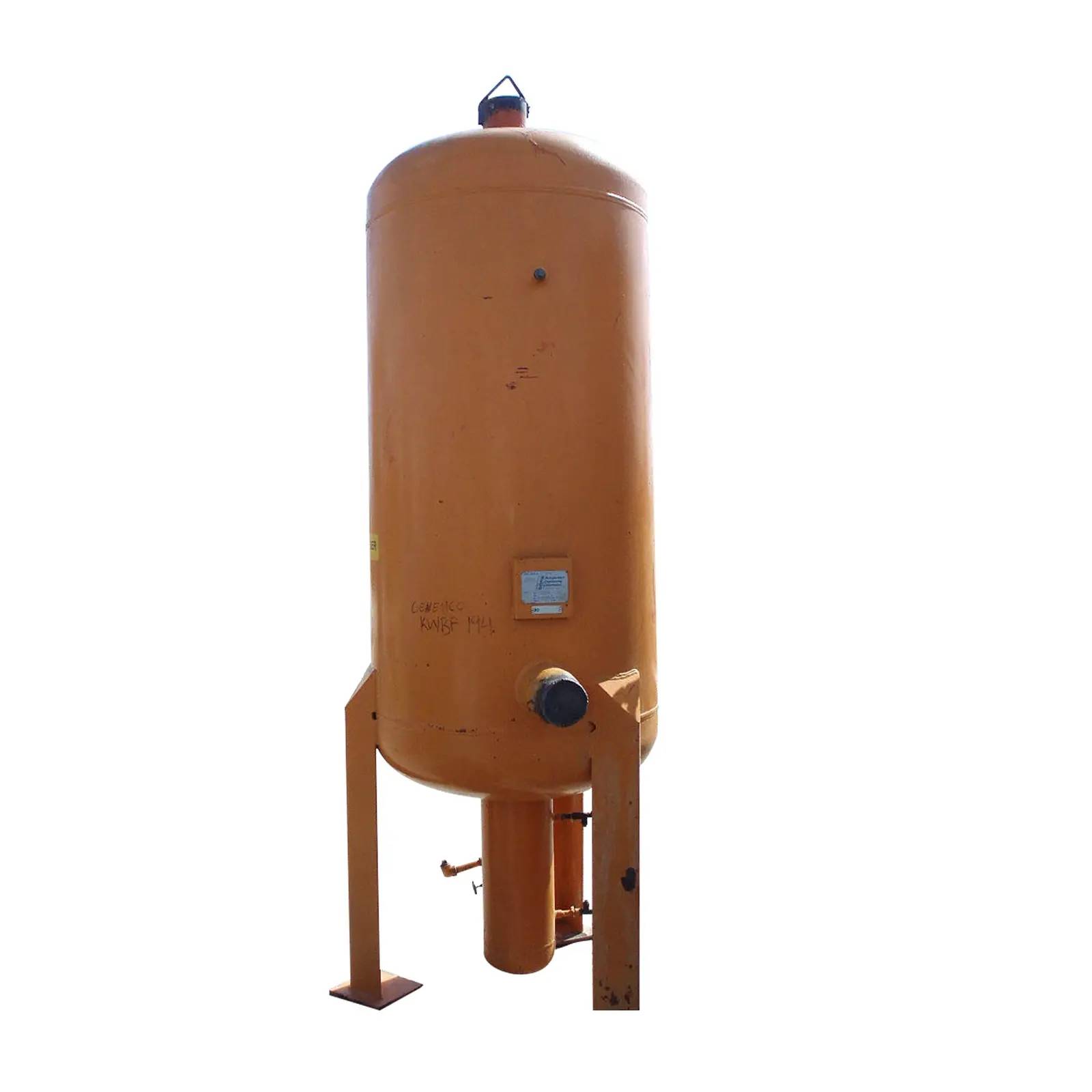 400 Gallons, Reco, Ammonia Oil Scrubber Tank, 40" diameter x 69" L Tank, 250 psi @ 300 F - Image 2