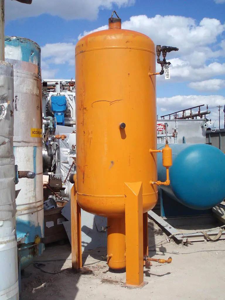 400 Gallons, Reco, Ammonia Oil Scrubber Tank, 40" diameter x 69" L Tank, 250 psi @ 300 F - Image 5