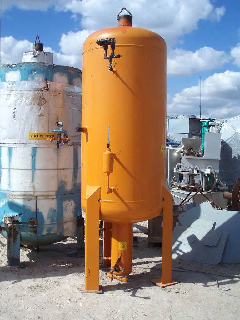 400 Gallons, Reco, Ammonia Oil Scrubber Tank, 40" diameter x 69" L Tank, 250 psi @ 300 F - Image 6