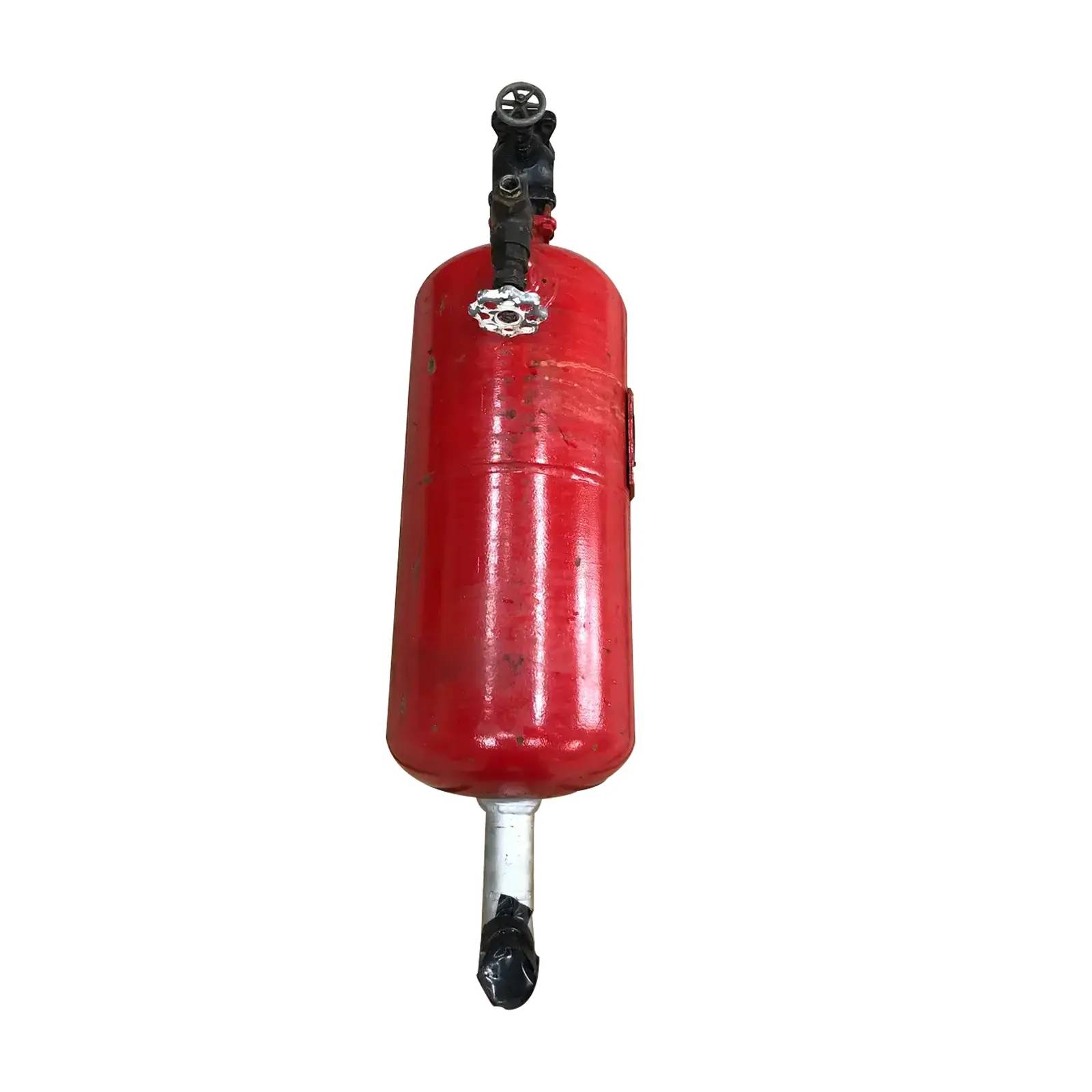 15 Gallons, Vilter A934700, Horizontal Oil Separator, 10" diameter x 32" L Tank, 250 PSIG @ 400F - Image 1