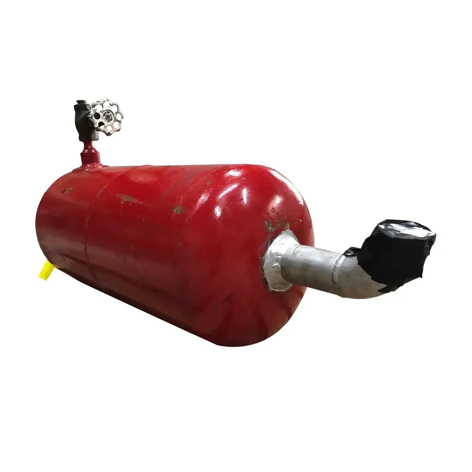 15 Gallons, Vilter A934700, Horizontal Oil Separator, 10" diameter x 32" L Tank, 250 PSIG @ 400F - Image 2