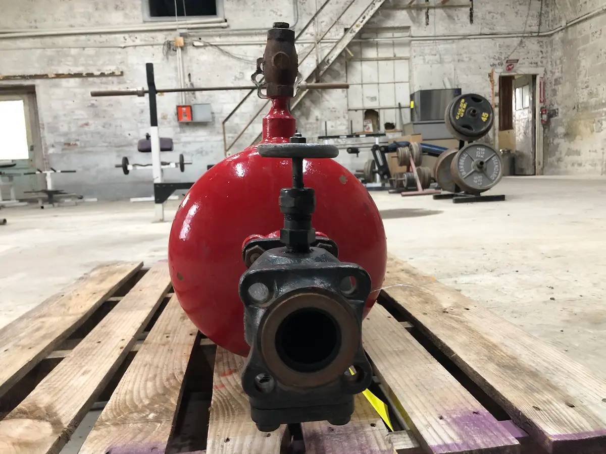 15 Gallons, Vilter A934700, Horizontal Oil Separator, 10" diameter x 32" L Tank, 250 PSIG @ 400F - Image 5