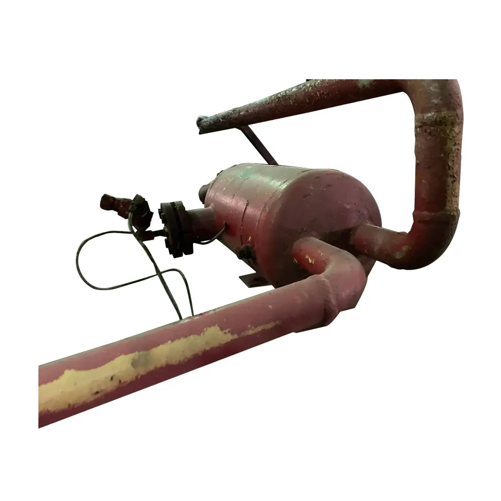 10 Gallons, Vilter, Horizontal Oil Separator, 22" diameter x 11" L Tank - Image 2