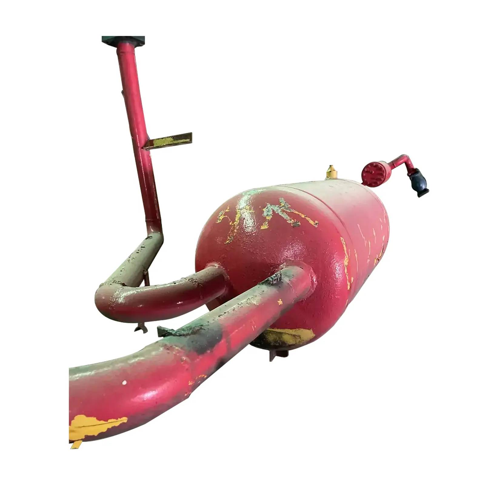 55 Gallons, Vilter, Horizontal Oil Separator, 40" diameter x 20" L Tank - Image 2