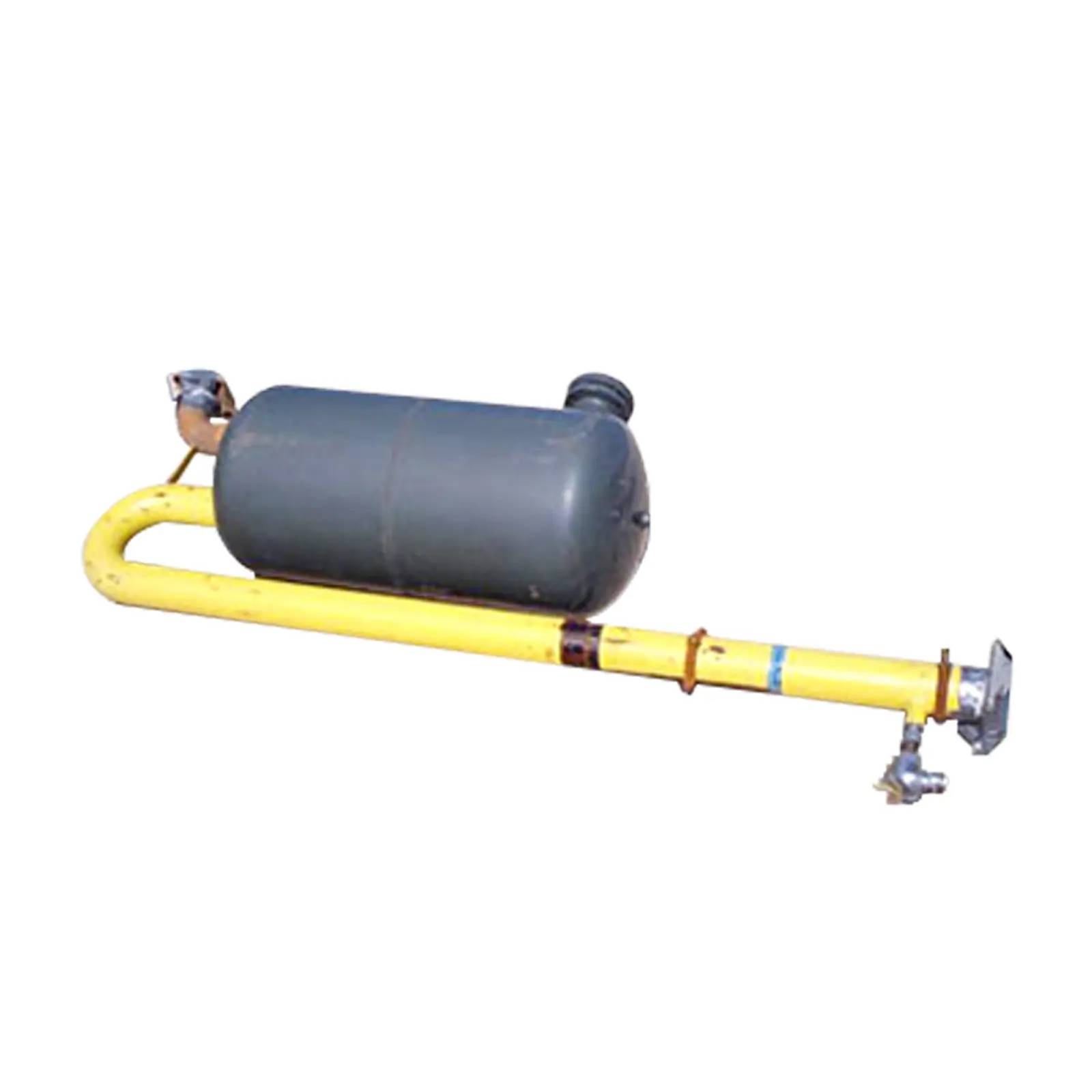 23 Gallons, Vilter, Vertical Oil Separator Tank, 15" diameter x 30" L Tank, 250 psi @ 400°F, 1962 - Image 2