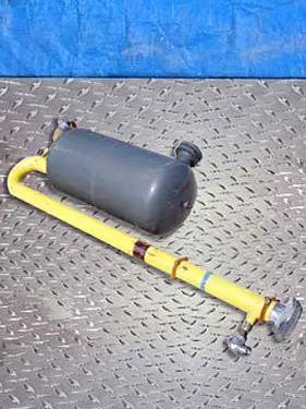 23 Gallons, Vilter, Vertical Oil Separator Tank, 15" diameter x 30" L Tank, 250 psi @ 400°F, 1962 - Image 4