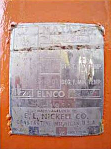 80 Gallons, Vilter, Vertical Oil Separator, 38" L x 24" width x 101" H, 250 PSI @ 650F - Image 10