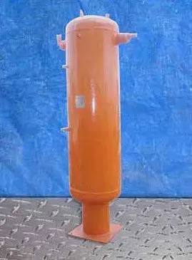 140 gallon E.L. Nickell C-1930, Ammonia Vertical Receiver, 24" diameter x 72" L Tank, 150 Psi @ 650 F to -20 F - Image 3