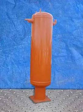140 gallon E.L. Nickell C-1930, Ammonia Vertical Receiver, 24" diameter x 72" L Tank, 150 Psi @ 650 F to -20 F - Image 6
