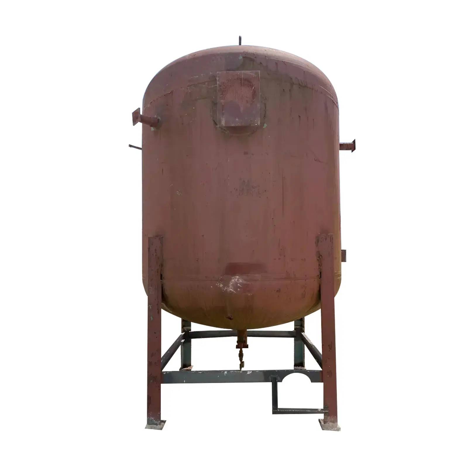 4259 gallon Frick, Vertical Ammonia Suction Trap, 86" diameter x 112" L Tank, 250 PSI @ 200 F, 1998 - Image 2