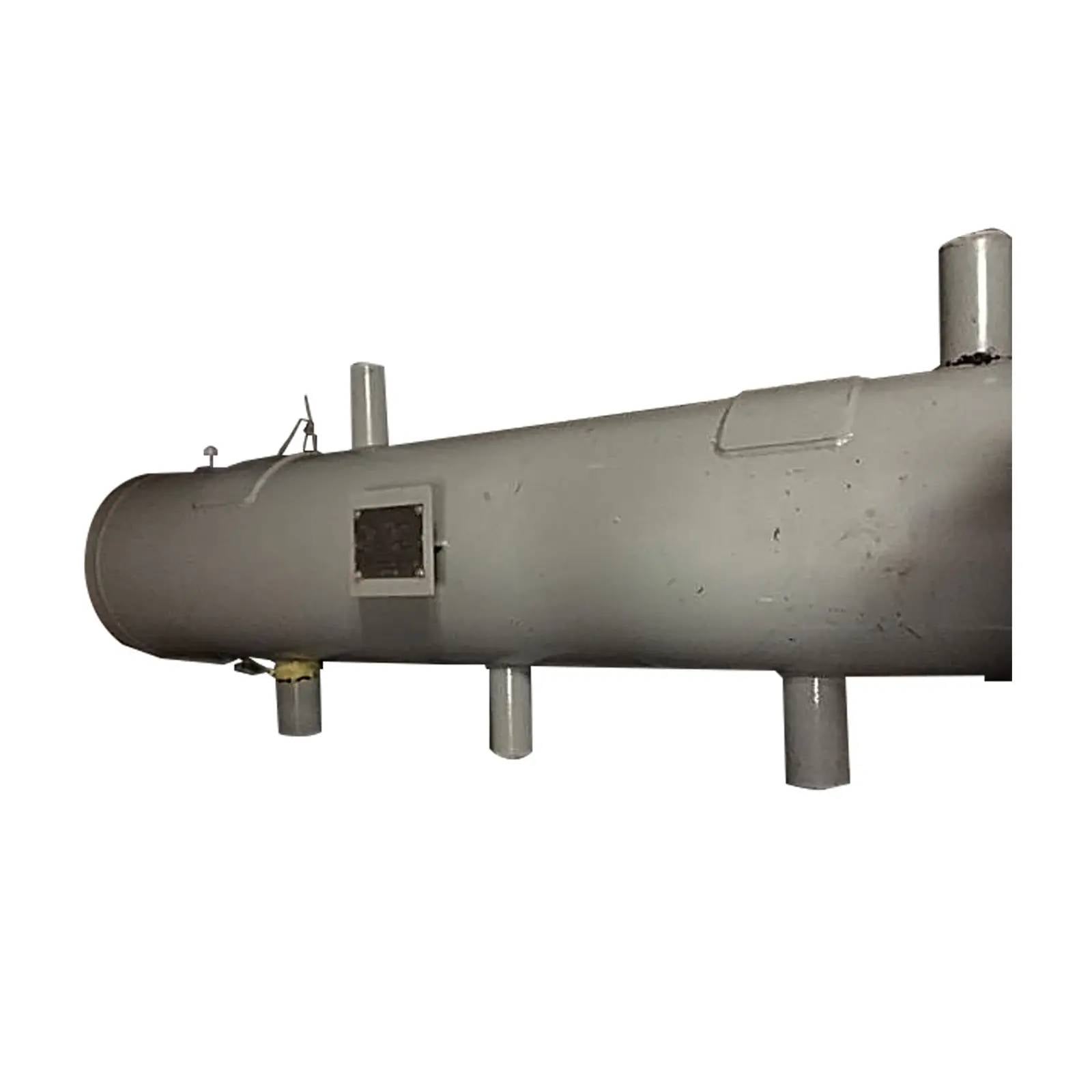 65 gallon Morfab Company, Unused Horizontal Ammonia Thermosyphon Vessel, 16" diameter x 74" L Tank, 250 PSI - Image 2