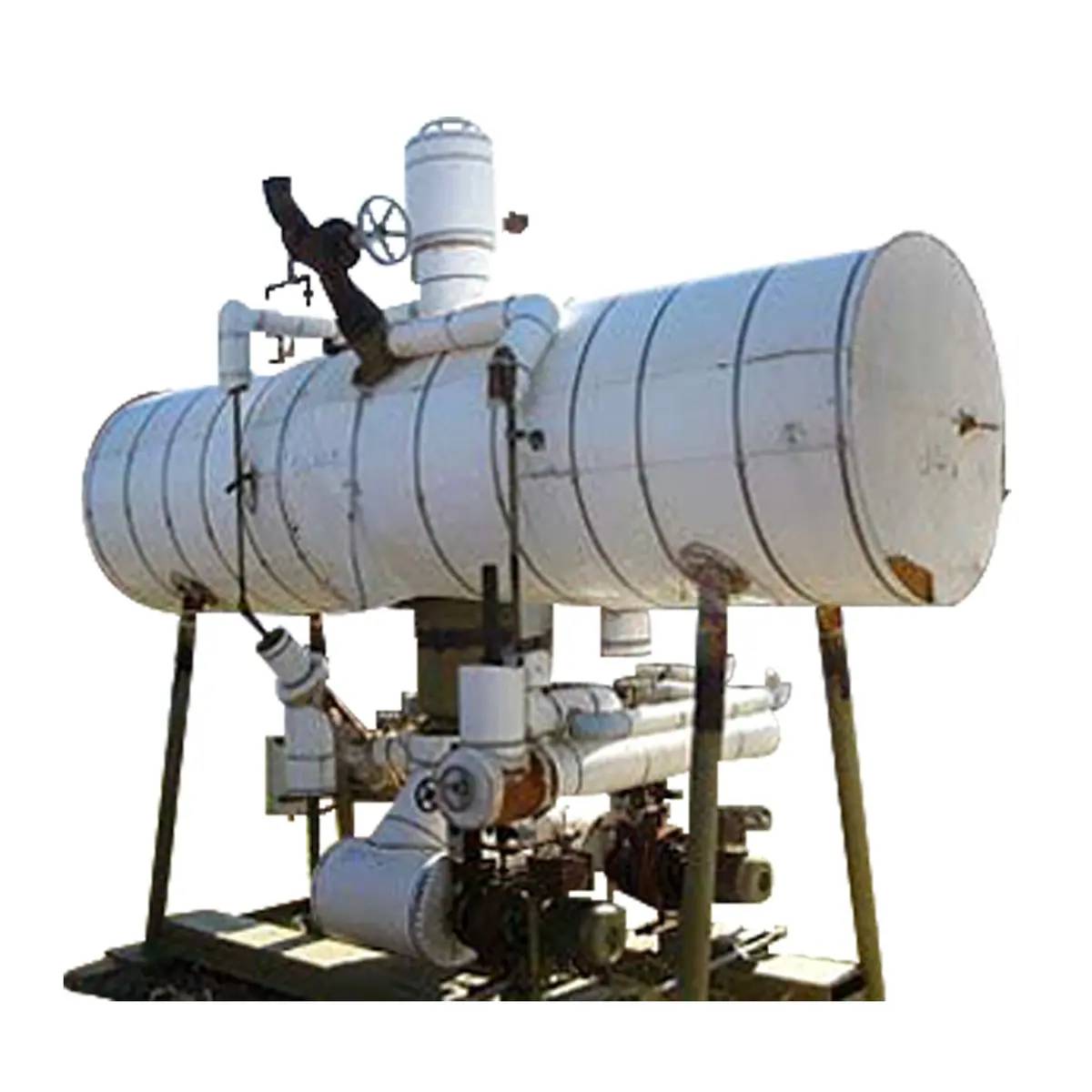 700 gallons, Frick, Horizontal Recirculating Tank, 38" diameter x 132" L Tank, 150 psi @ -20&deg;F to 200 &deg;F - Image 1