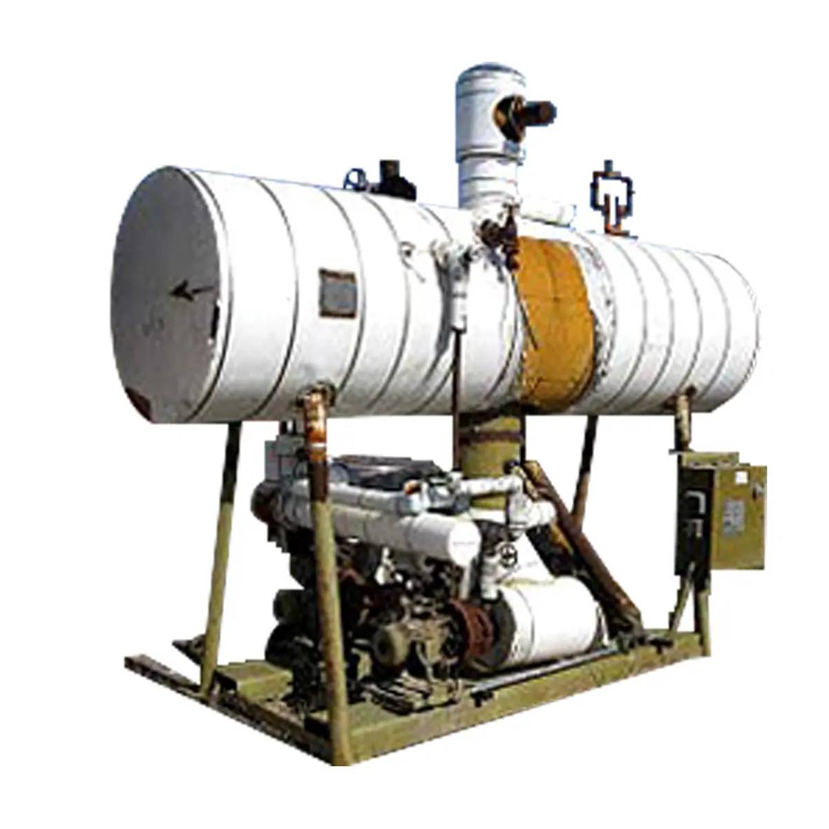 700 gallons, Frick, Horizontal Recirculating Tank, 38" diameter x 132" L Tank, 150 psi @ -20&deg;F to 200 &deg;F - Image 2