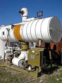 700 gallons, Frick, Horizontal Recirculating Tank, 38" diameter x 132" L Tank, 150 psi @ -20&deg;F to 200 &deg;F - Image 4
