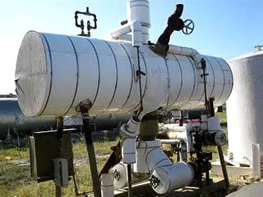 700 gallons, Frick, Horizontal Recirculating Tank, 38" diameter x 132" L Tank, 150 psi @ -20&deg;F to 200 &deg;F - Image 5