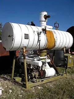 700 gallons, Frick, Horizontal Recirculating Tank, 38" diameter x 132" L Tank, 150 psi @ -20&deg;F to 200 &deg;F - Image 7