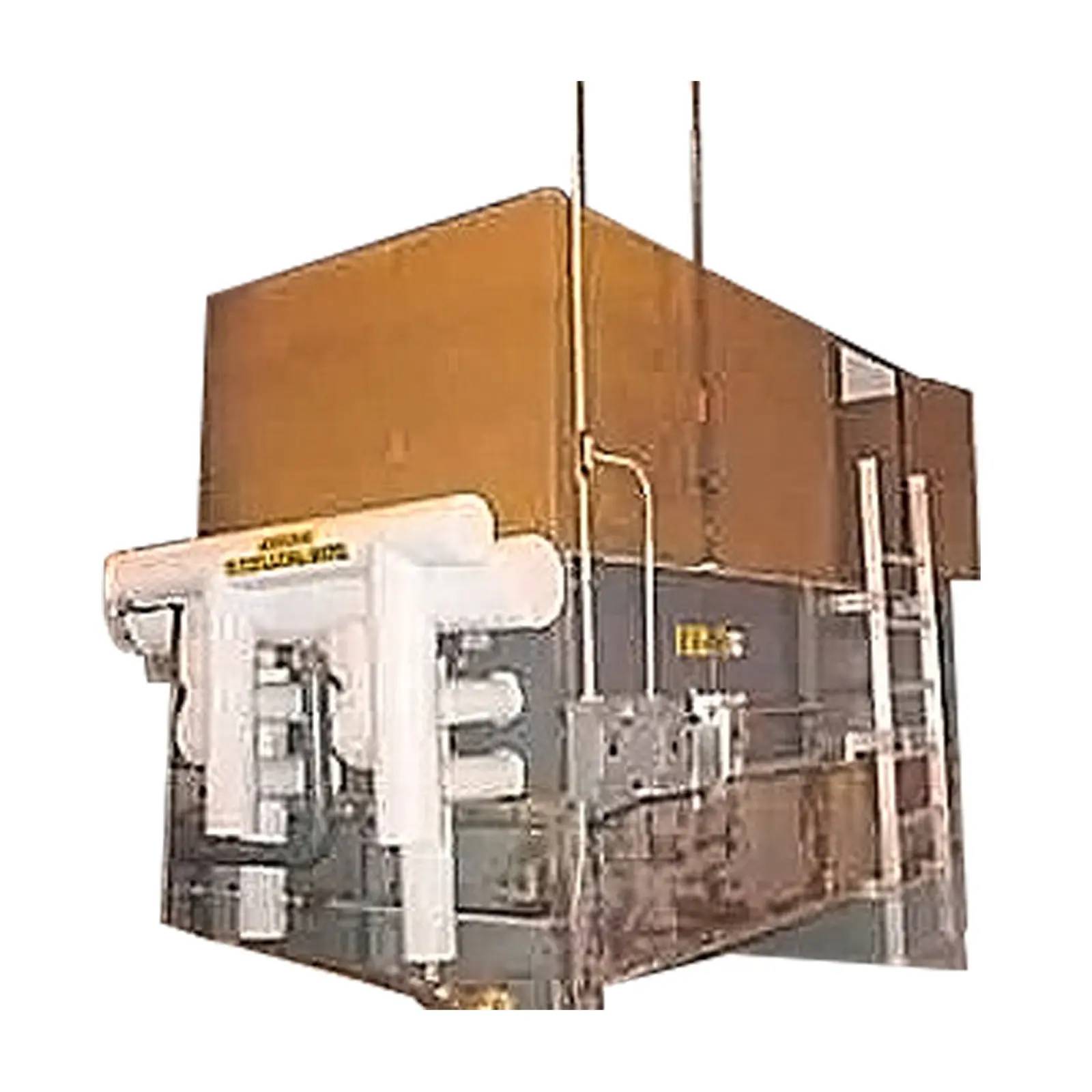 Niagara A-3822, " No-Frost" Evaporator with Ammonia recirculator Package, 120" L x 288" width x 120" H, 1964 - Image 1