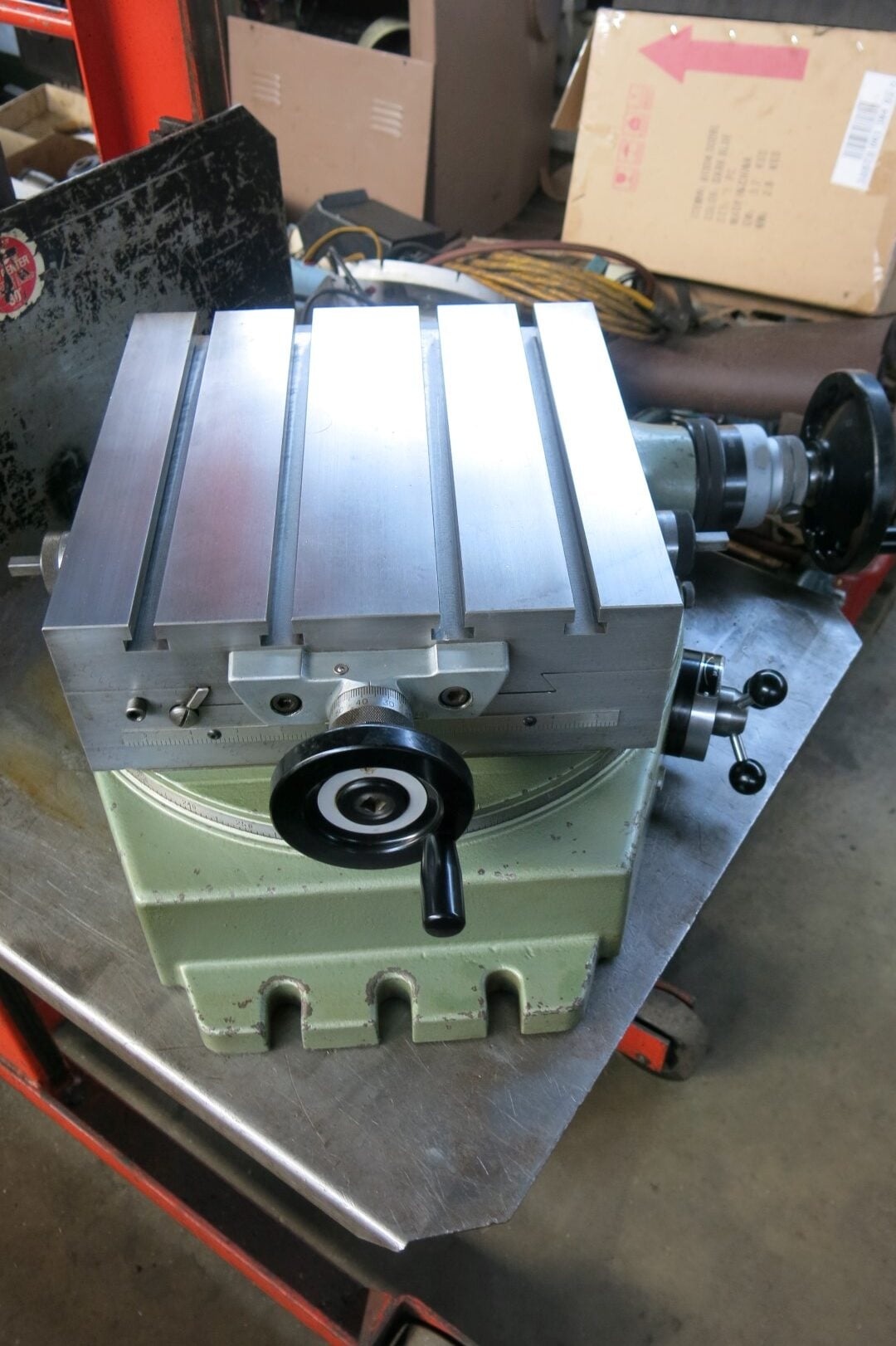 13" Advance #B-13, 13" x 13" X-Y Rotary Table - Image 4