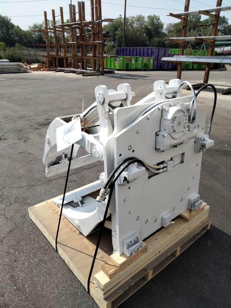 Cascade #90F-RCS-21, 60" dia roll clamp, class IV, serial #PTL 606008 1R1 - Image 2