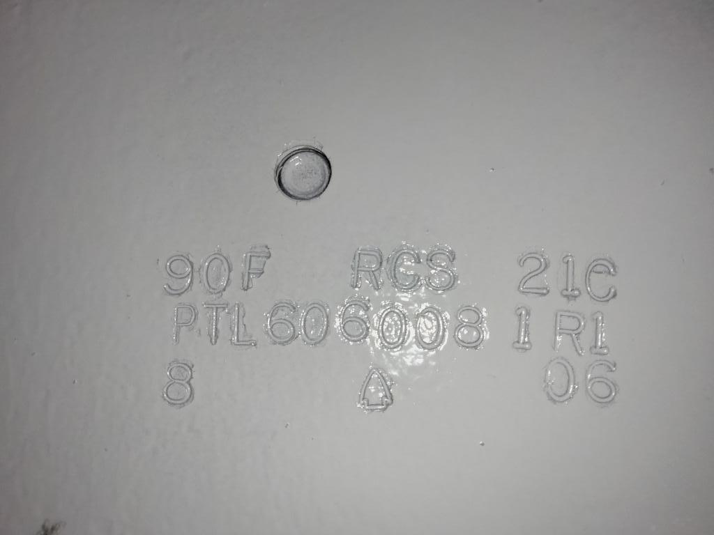 Cascade #90F-RCS-21, 60" dia roll clamp, class IV, serial #PTL 606008 1R1 - Image 5