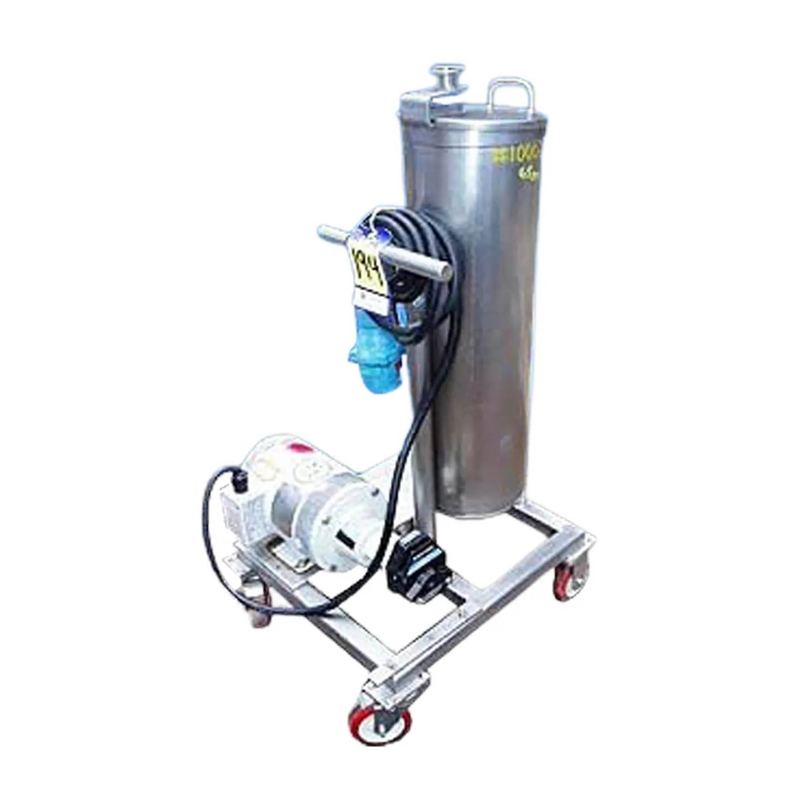 Cole Parmer #7518-62, Vacuum Pump, 0.75 HP, w/4.6 Gallon Stainless Steel Tank, 18.3 Drive ratio - Image 2