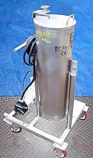 Cole Parmer #7518-62, Vacuum Pump, 0.75 HP, w/4.6 Gallon Stainless Steel Tank, 18.3 Drive ratio - Image 3