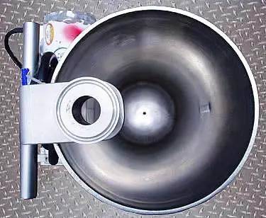 Cole Parmer #7518-62, Vacuum Pump, 0.75 HP, w/4.6 Gallon Stainless Steel Tank, 18.3 Drive ratio - Image 9