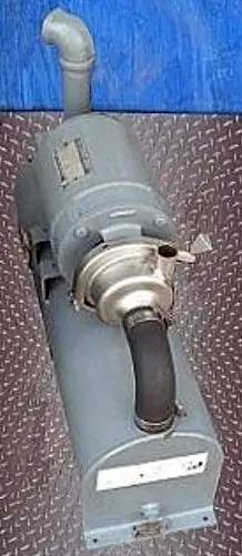DeLaval, Vacuum Pump, 1 HP, 4.8 GPM, 7-3/4" diameter x 23-1/2" L Tank, 2" inlet, 0.5" outlet - Image 3