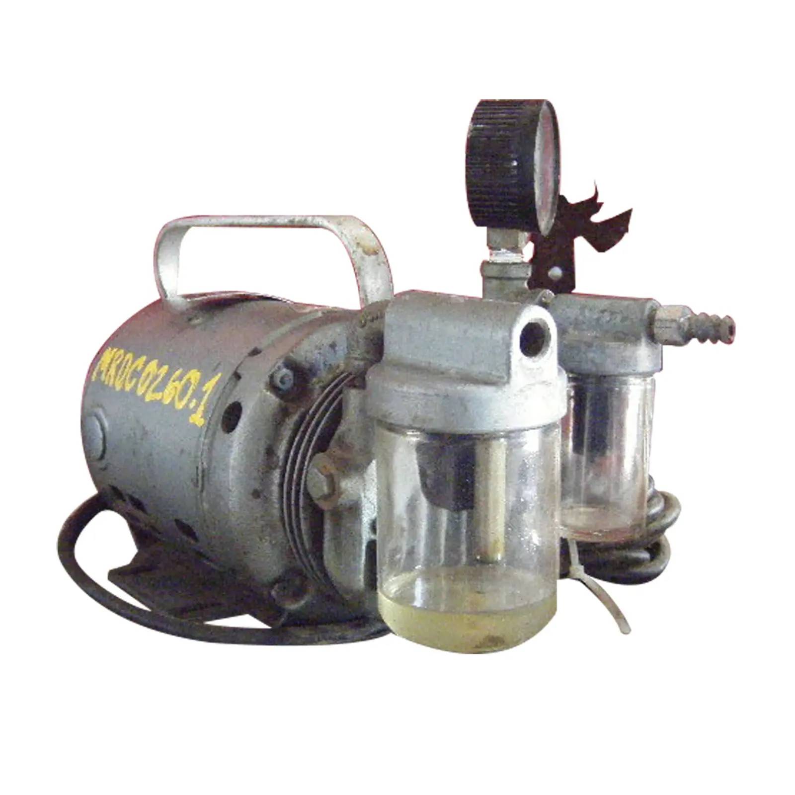 Fenwal Laboratories #522, Vacuum Pump, 0.17 HP, 17.25 RPM, 0.25" inlet, 0.5" outlet - Image 2