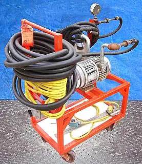 15 CFM @ 12" Hg., Gast #2567-V108, Vacuum Pump, 5 PSI, 1.5 HP, 1725 RPM, - Image 3