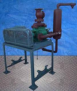 Nash #CL-152, Vacuum Pump, 3" inlet, 2" outlet - Image 8