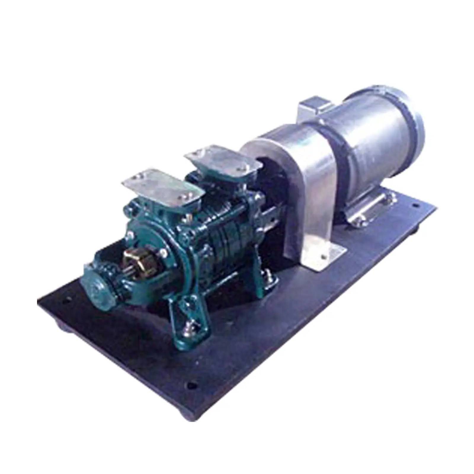 4.4 CFM, SIHI #AOHB3602-BN-001-01-0, Vacuum Pump, 5 HP, 9 GPM, 1800 RPM speed, 188 PSI - Image 2