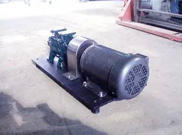 4.4 CFM, SIHI #AOHB3602-BN-001-01-0, Vacuum Pump, 5 HP, 9 GPM, 1800 RPM speed, 188 PSI - Image 3
