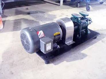 4.4 CFM, SIHI #AOHB3602-BN-001-01-0, Vacuum Pump, 5 HP, 9 GPM, 1800 RPM speed, 188 PSI - Image 4