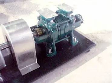 4.4 CFM, SIHI #AOHB3602-BN-001-01-0, Vacuum Pump, 5 HP, 9 GPM, 1800 RPM speed, 188 PSI - Image 8