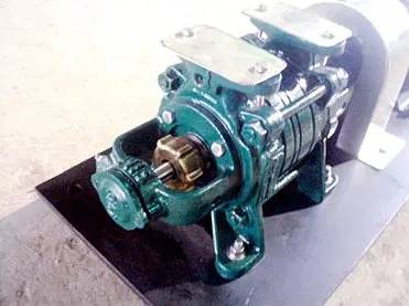4.4 CFM, SIHI #AOHB3602-BN-001-01-0, Vacuum Pump, 5 HP, 9 GPM, 1800 RPM speed, 188 PSI - Image 10