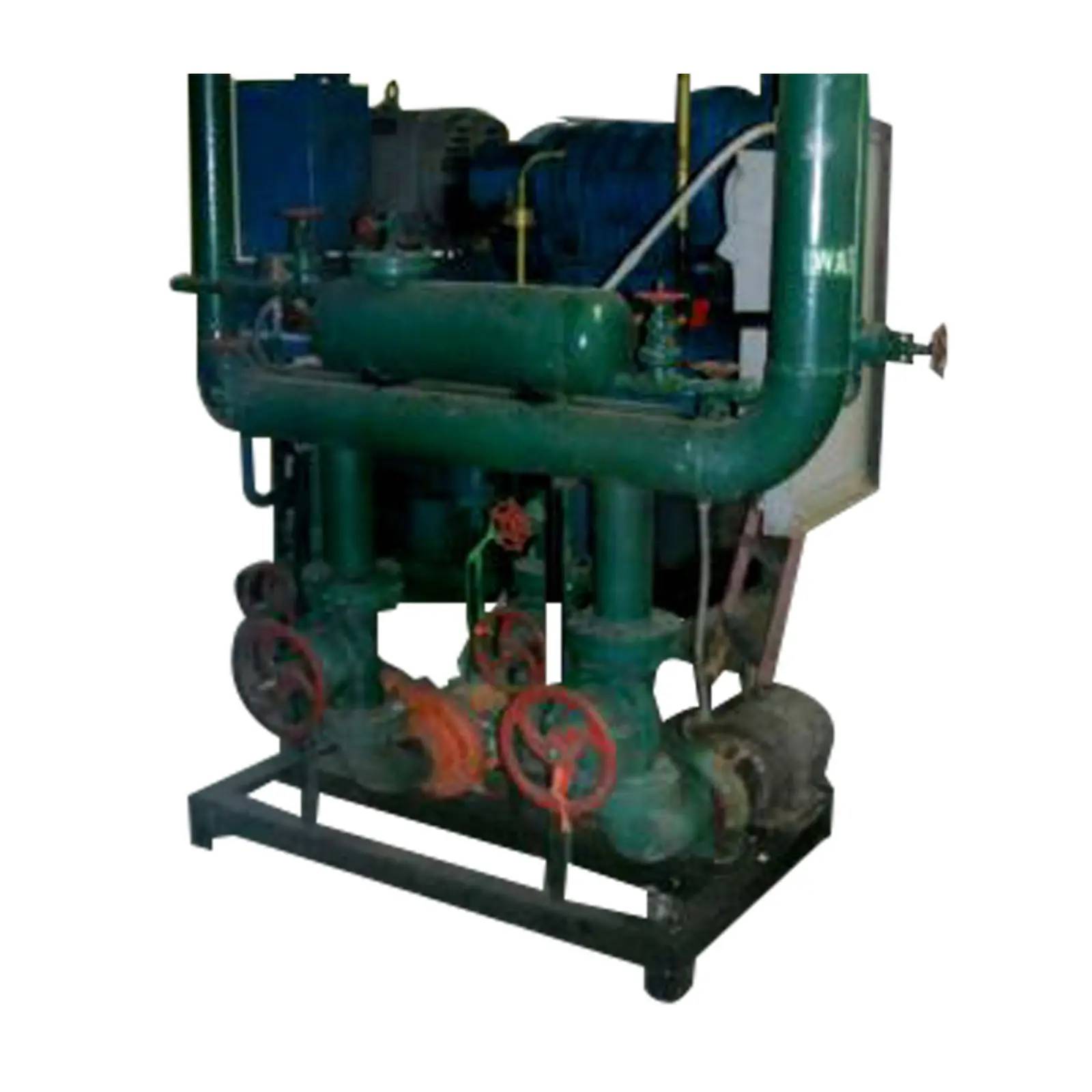 Circulating Pump Set, (2) 3.5" x 3.5", 10 HP pumps and filter - Image 1