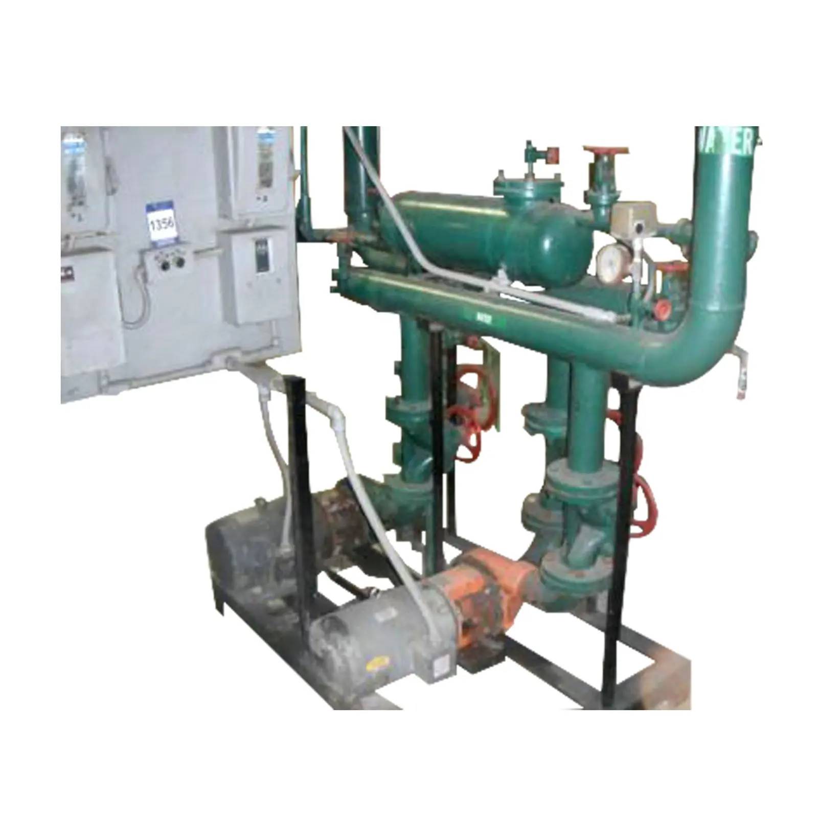 Circulating Pump Set, (2) 3.5" x 3.5", 10 HP pumps and filter - Image 2