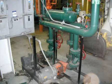 Circulating Pump Set, (2) 3.5" x 3.5", 10 HP pumps and filter - Image 4