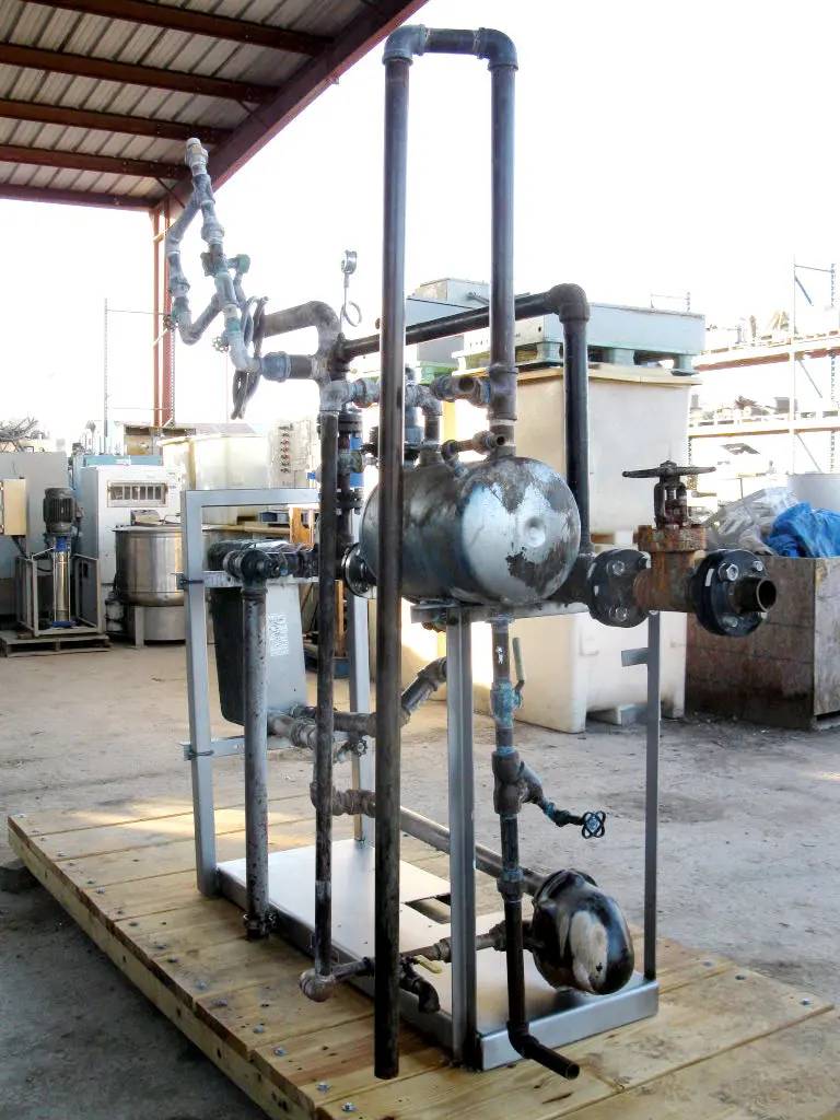 95.83 sq.ft. ITT Bell & Gossett #BP 422-100, Heat Exchanger System, 11" diameter x 1' 1" straight wall, 1996 - Image 3