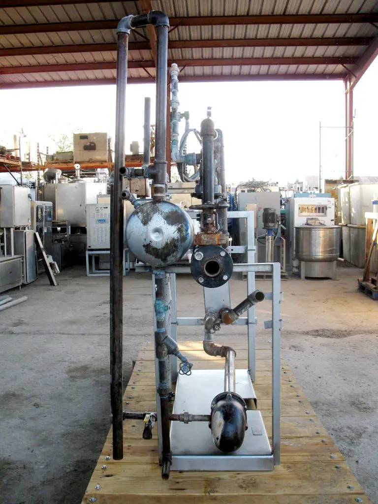 95.83 sq.ft. ITT Bell & Gossett #BP 422-100, Heat Exchanger System, 11" diameter x 1' 1" straight wall, 1996 - Image 4