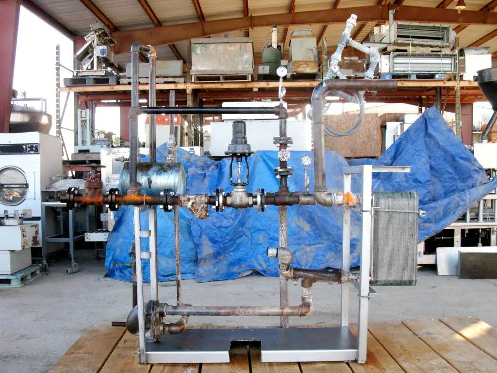 95.83 sq.ft. ITT Bell & Gossett #BP 422-100, Heat Exchanger System, 11" diameter x 1' 1" straight wall, 1996 - Image 6