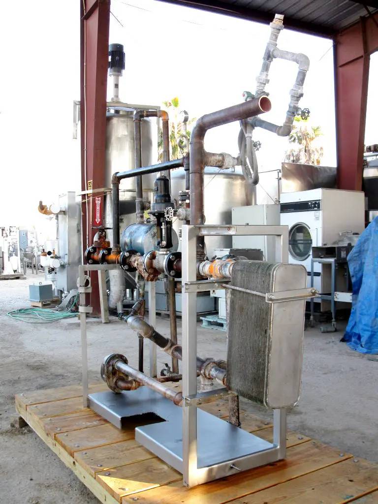 95.83 sq.ft. ITT Bell & Gossett #BP 422-100, Heat Exchanger System, 11" diameter x 1' 1" straight wall, 1996 - Image 7