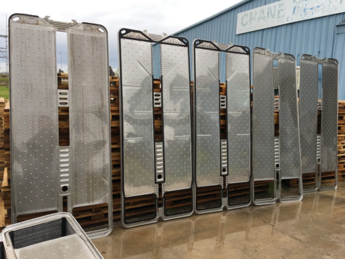 37" x 89" Concentrator Plates, 52 plates - Image 1